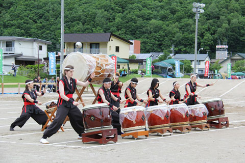 おけと夏まつり・人間ばん馬大会